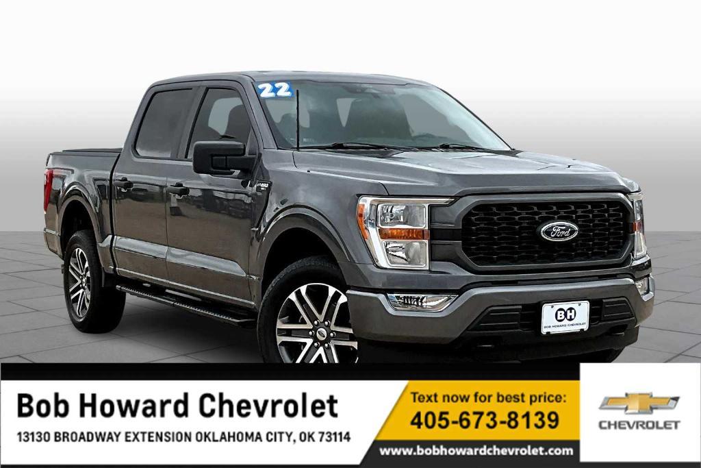 used 2022 Ford F-150 car, priced at $42,171