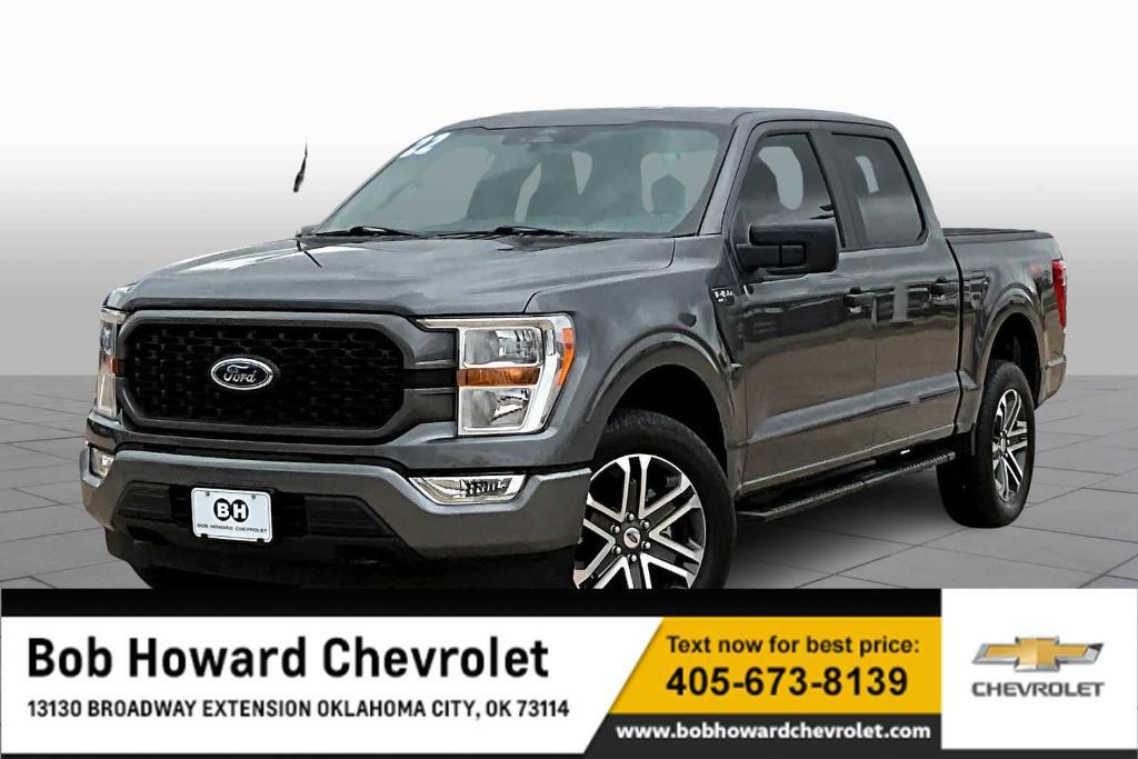 used 2022 Ford F-150 car, priced at $43,497