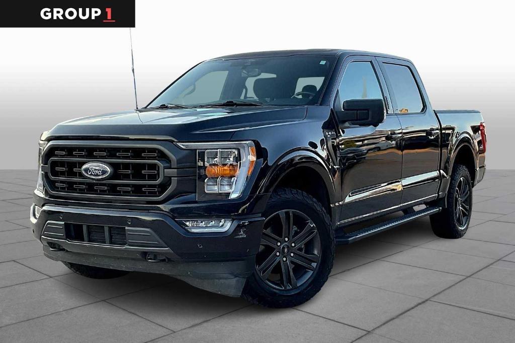 used 2021 Ford F-150 car, priced at $26,424