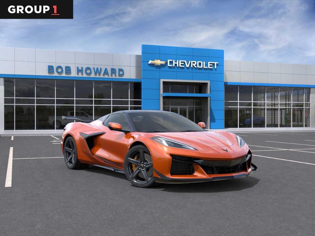 new 2025 Chevrolet Corvette car, priced at $177,495