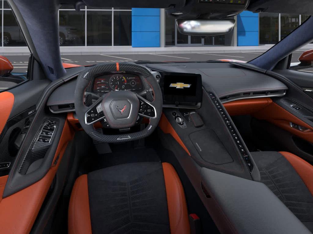 new 2025 Chevrolet Corvette car, priced at $177,995