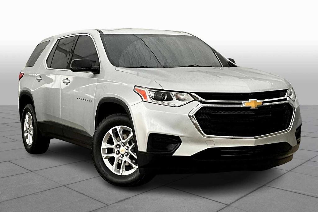 used 2019 Chevrolet Traverse car, priced at $14,624