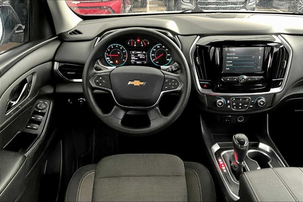 used 2019 Chevrolet Traverse car, priced at $14,624