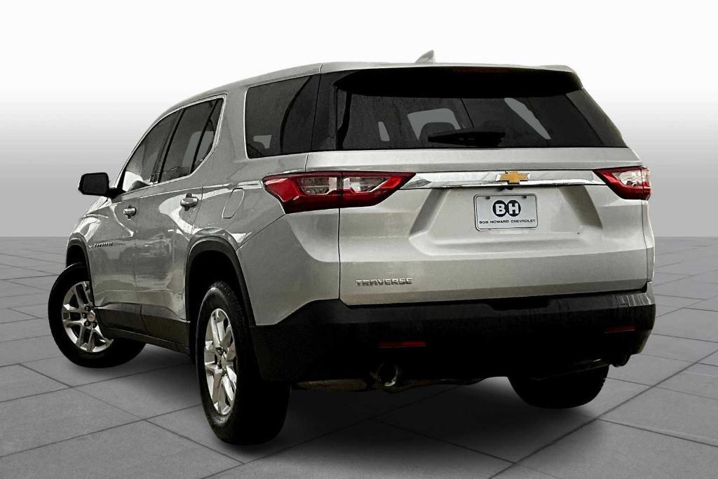 used 2019 Chevrolet Traverse car, priced at $14,624