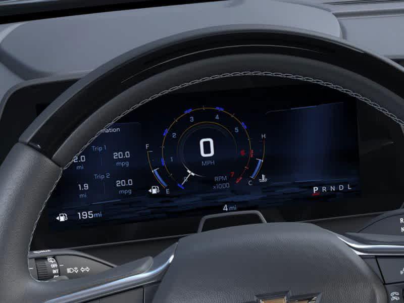 new 2026 Chevrolet Traverse car, priced at $57,445