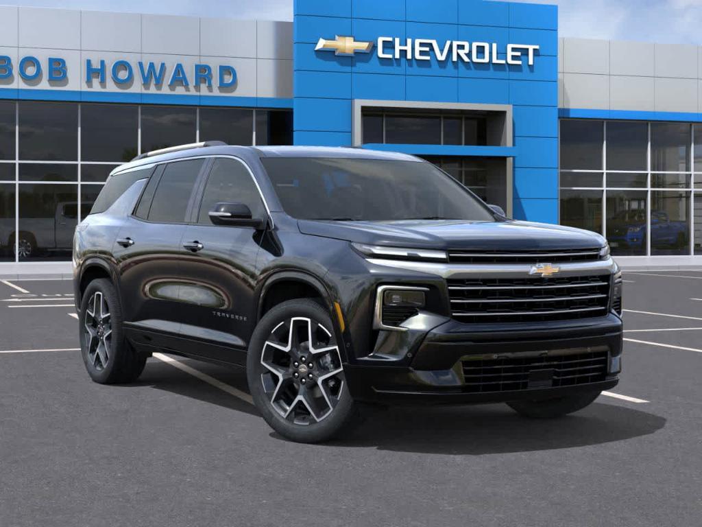 new 2026 Chevrolet Traverse car, priced at $57,445