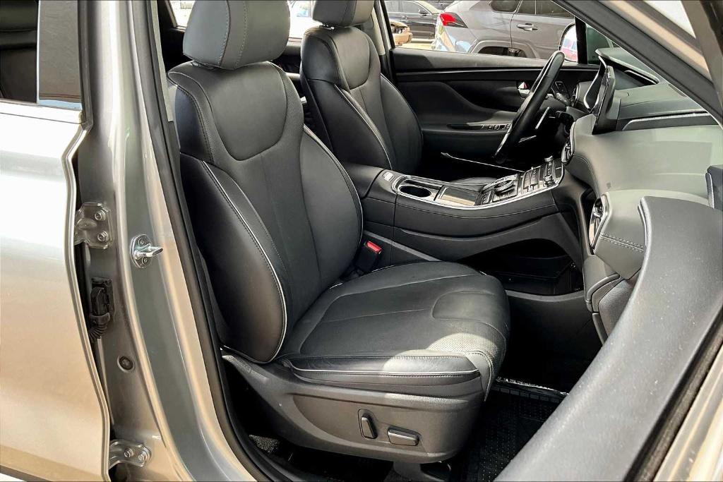 used 2022 Hyundai Santa Fe car, priced at $24,703