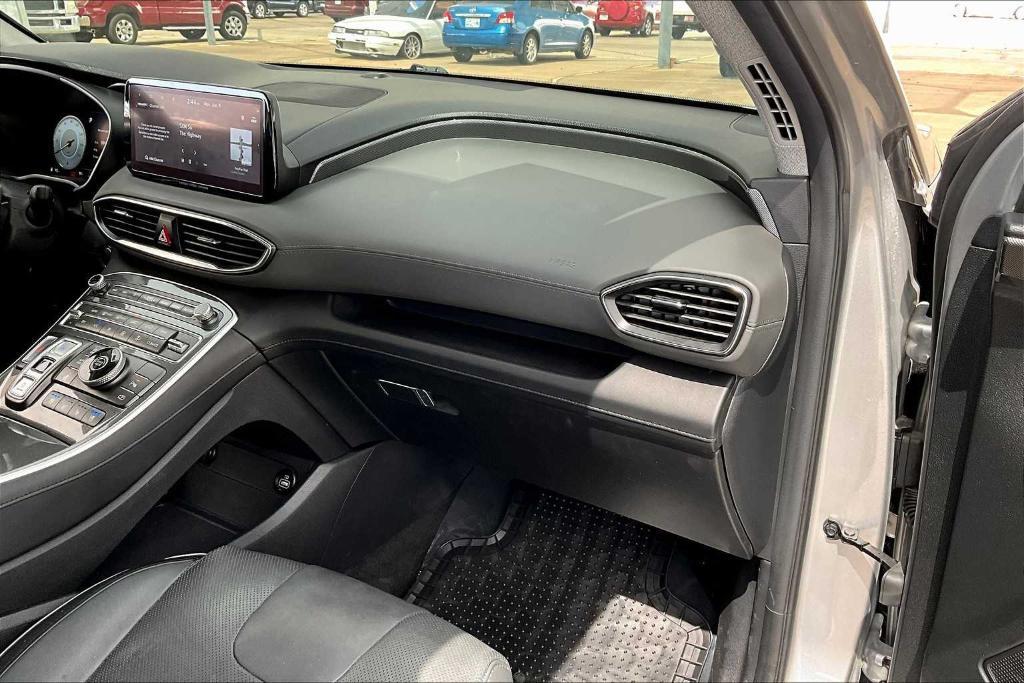 used 2022 Hyundai Santa Fe car, priced at $24,703
