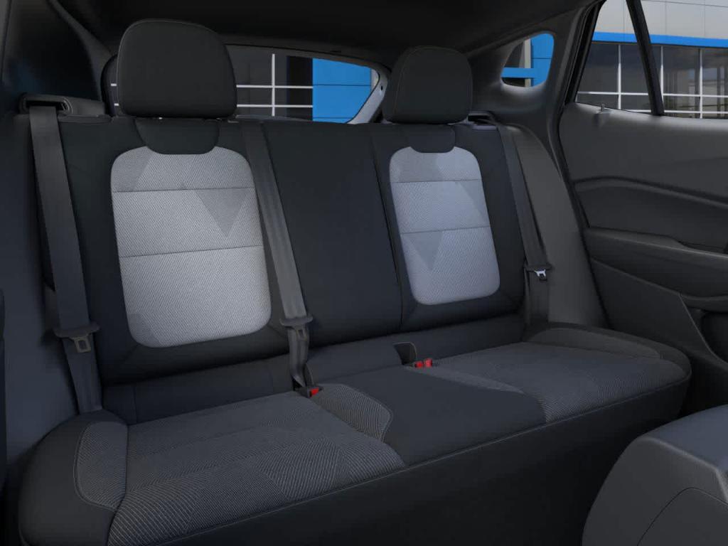 new 2025 Chevrolet Trax car, priced at $23,790