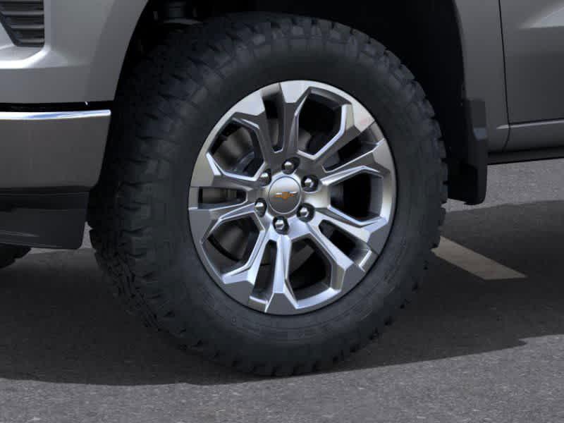 new 2025 Chevrolet Silverado 1500 car, priced at $60,580