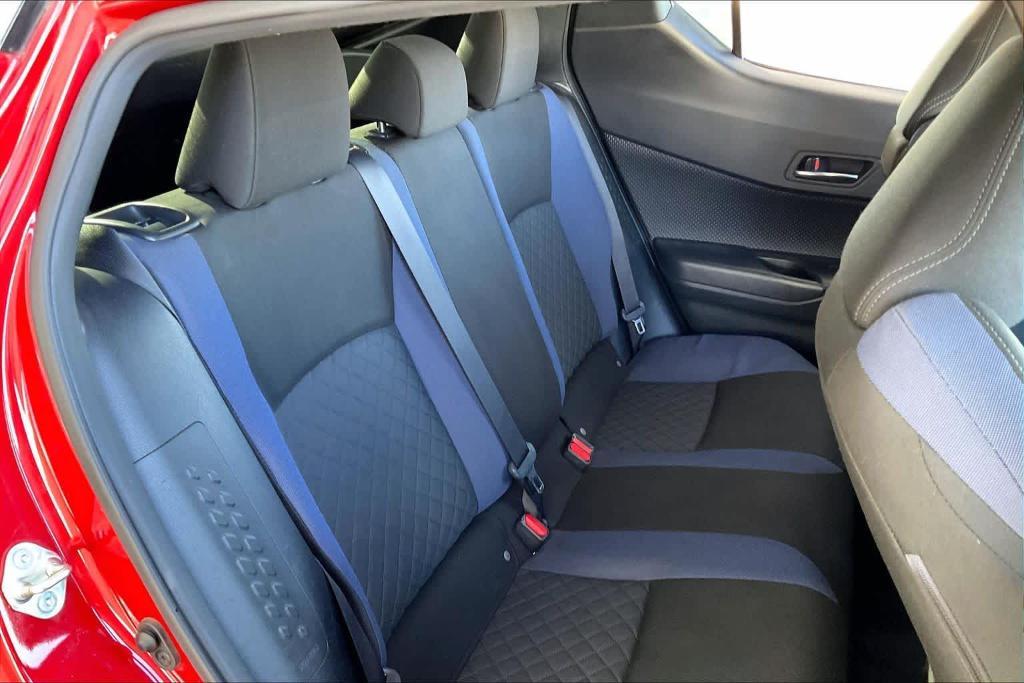 used 2020 Toyota C-HR car, priced at $18,870