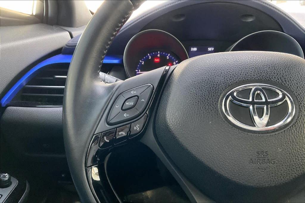 used 2020 Toyota C-HR car, priced at $18,870