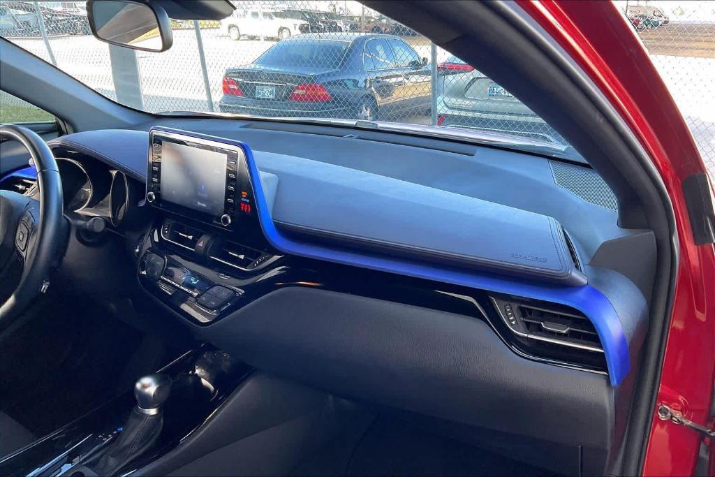 used 2020 Toyota C-HR car, priced at $18,870