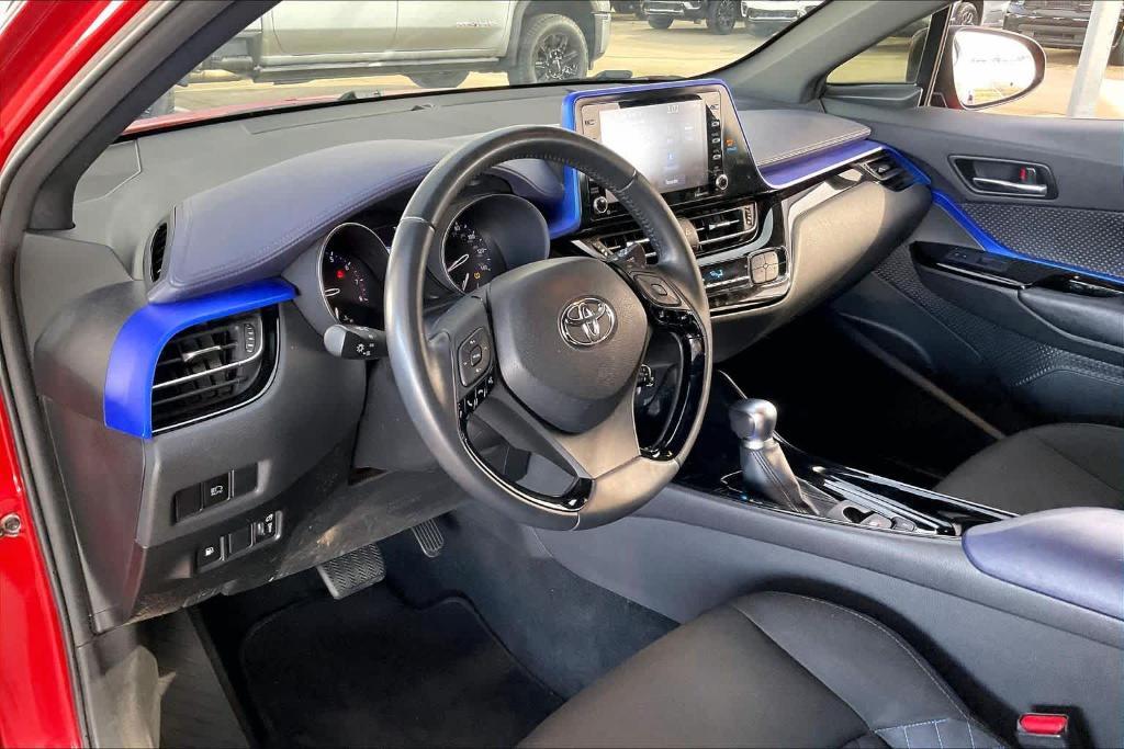 used 2020 Toyota C-HR car, priced at $18,870