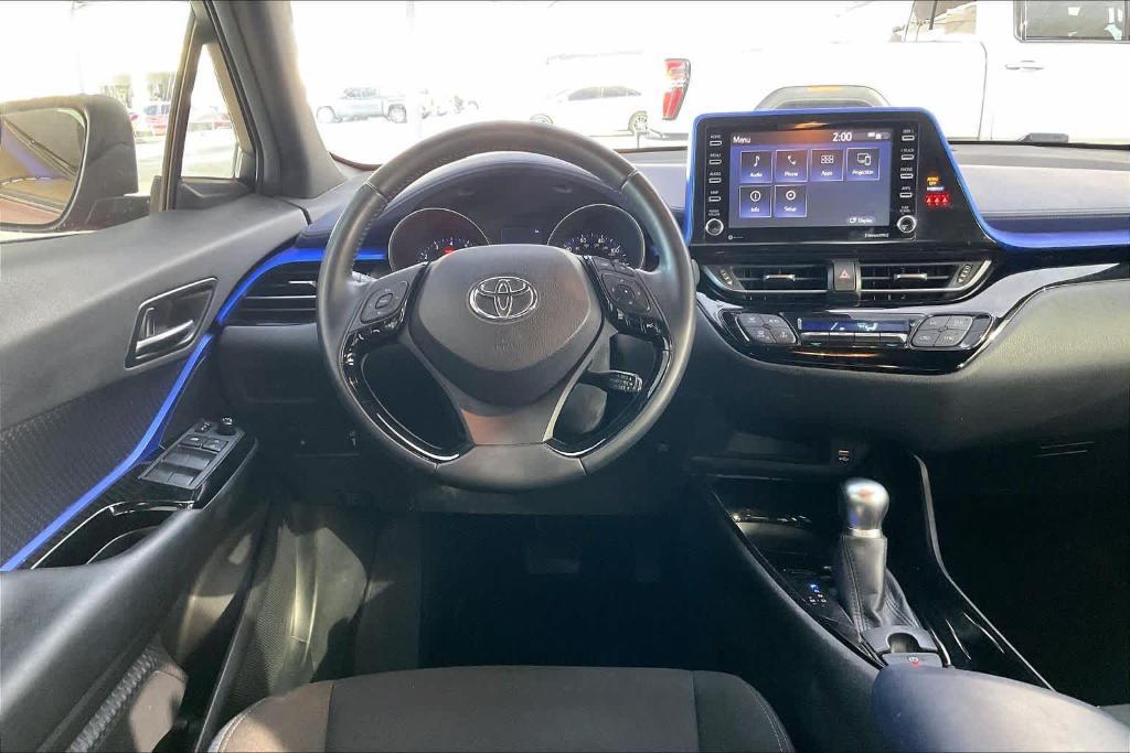 used 2020 Toyota C-HR car, priced at $18,870