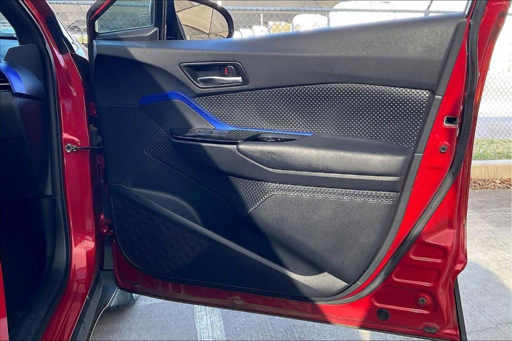 used 2020 Toyota C-HR car, priced at $18,870