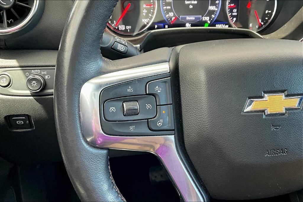 used 2022 Chevrolet Blazer car, priced at $28,045