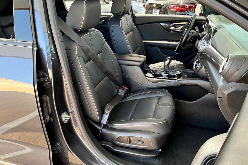 used 2022 Chevrolet Blazer car, priced at $30,777