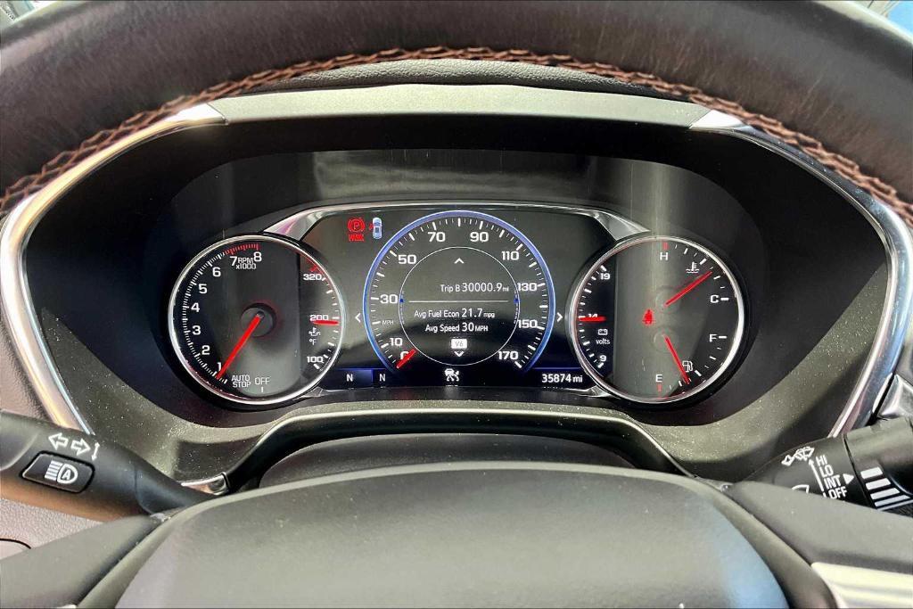 used 2022 Chevrolet Blazer car, priced at $28,045