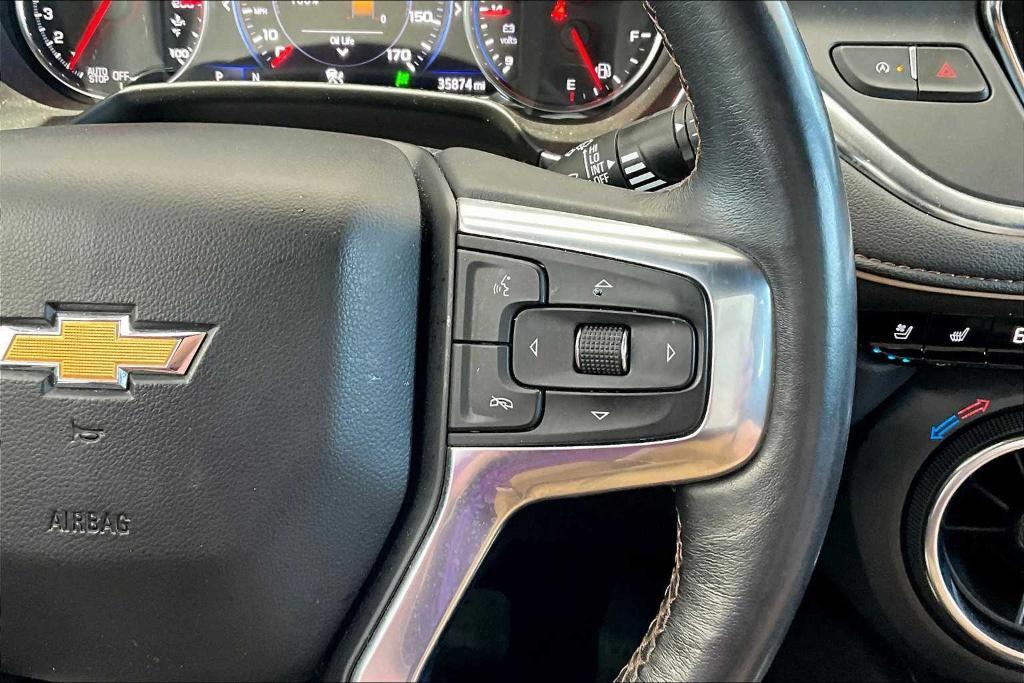 used 2022 Chevrolet Blazer car, priced at $28,045