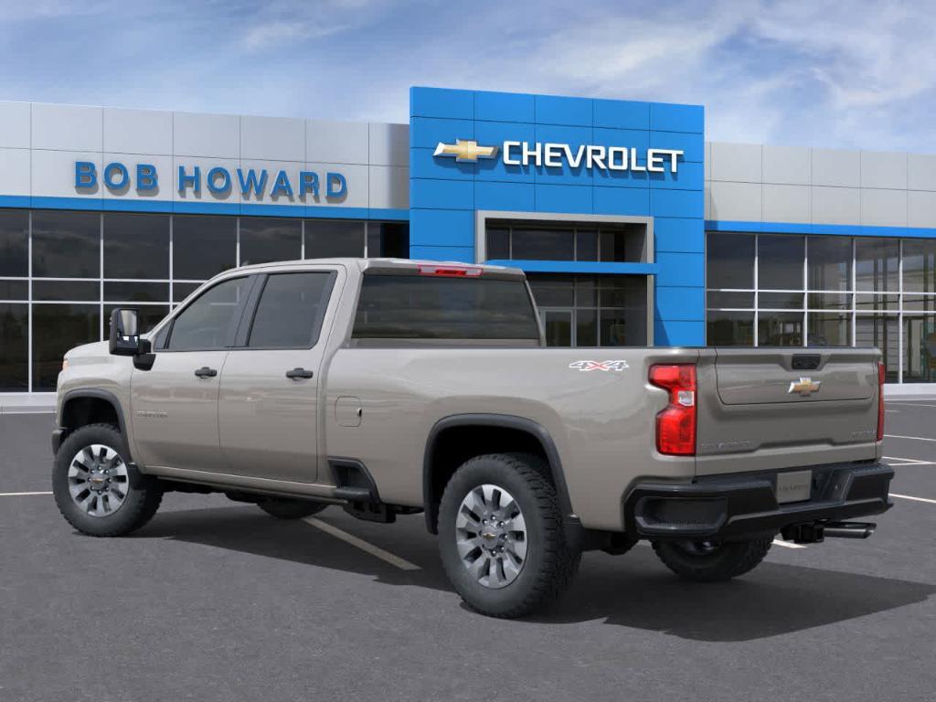new 2026 Chevrolet Silverado 2500 car, priced at $53,455