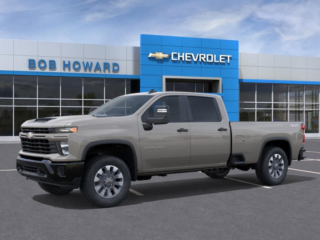 new 2026 Chevrolet Silverado 2500 car, priced at $53,455