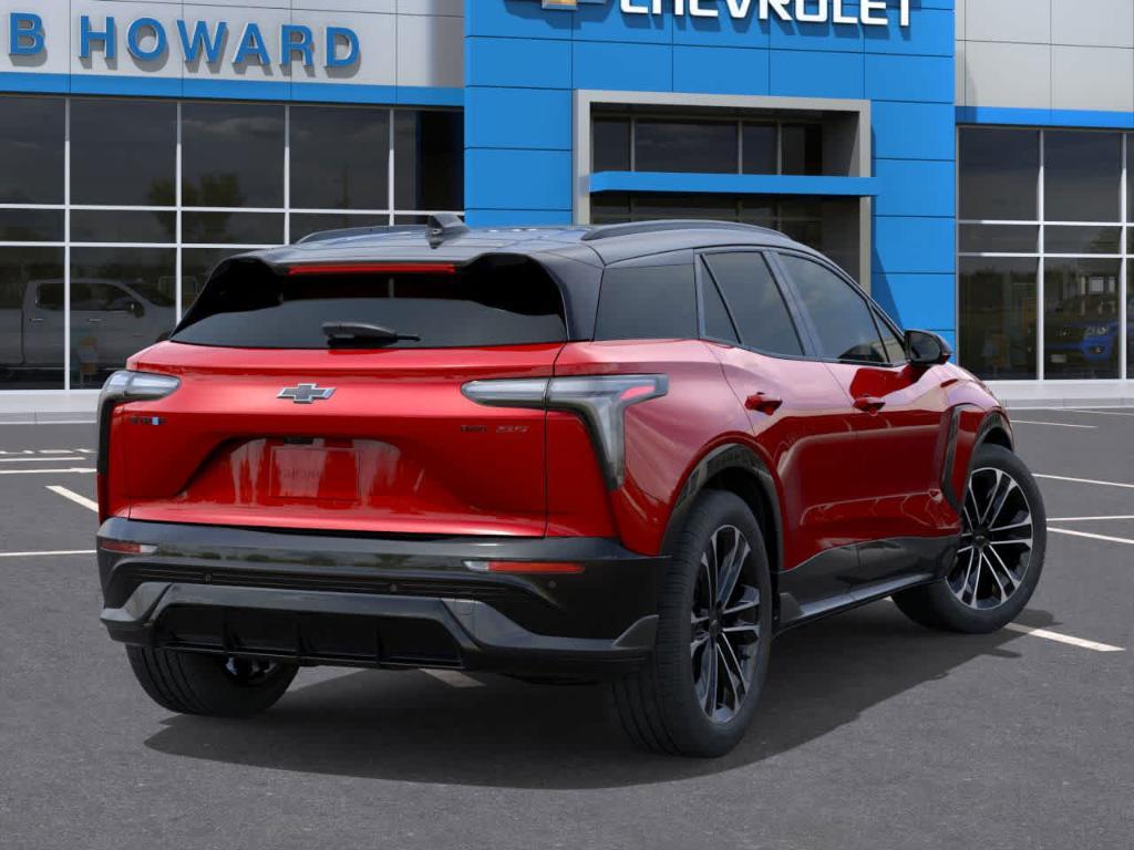new 2026 Chevrolet Blazer EV car, priced at $58,335