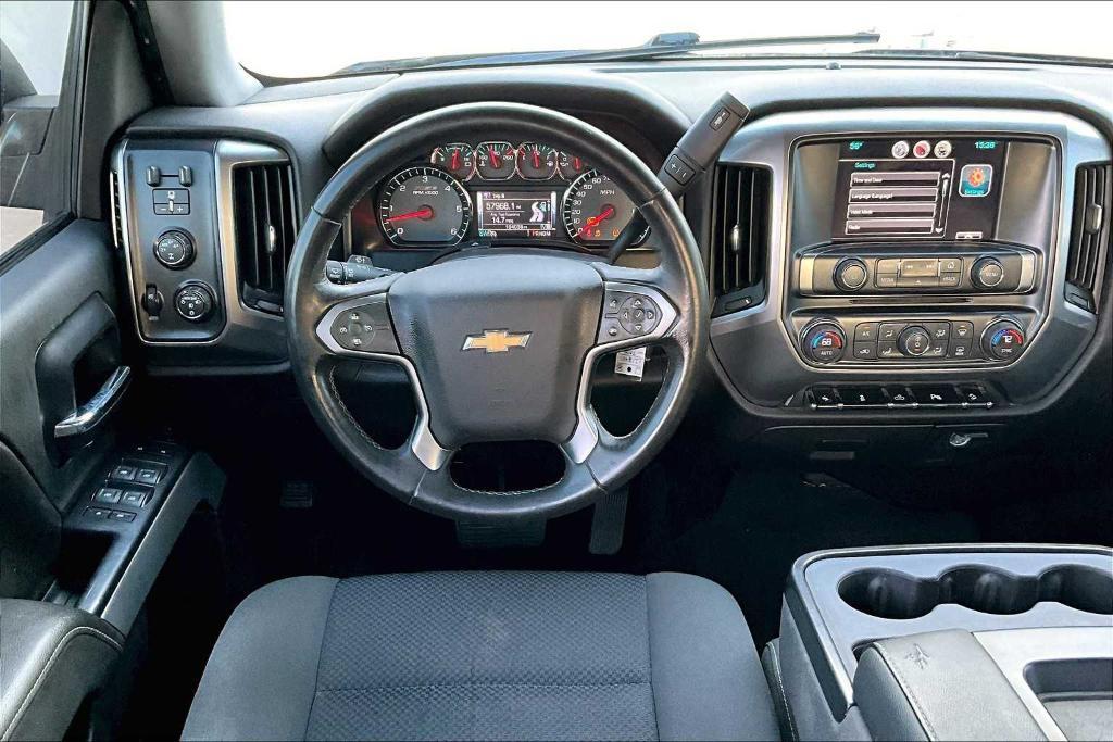 used 2014 Chevrolet Silverado 1500 car, priced at $17,046