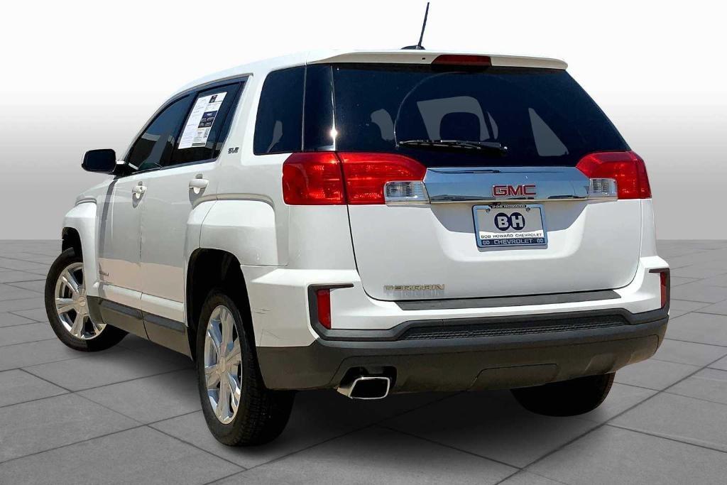 used 2017 GMC Terrain car, priced at $9,863