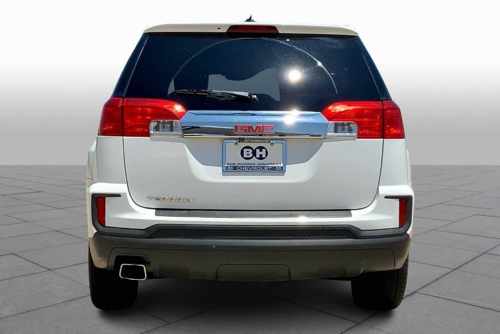 used 2017 GMC Terrain car, priced at $9,863