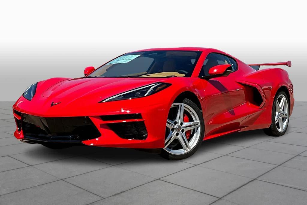 new 2025 Chevrolet Corvette car, priced at $91,305