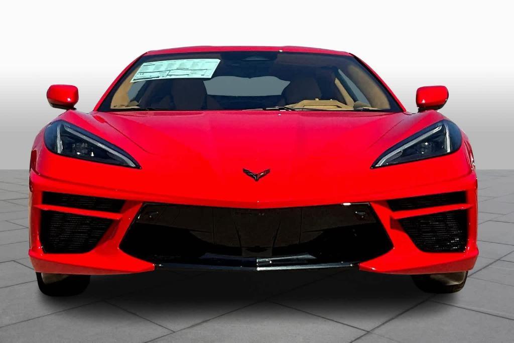 new 2025 Chevrolet Corvette car, priced at $91,305