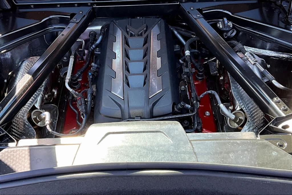 new 2025 Chevrolet Corvette car, priced at $91,305