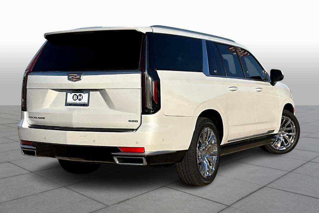 used 2021 Cadillac Escalade ESV car, priced at $62,339