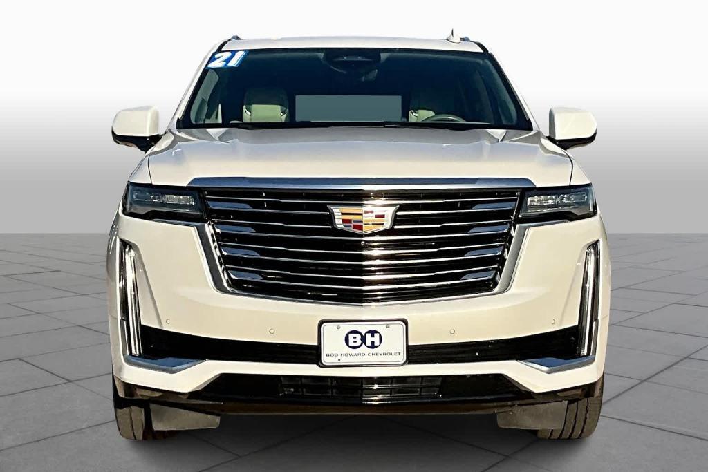 used 2021 Cadillac Escalade ESV car, priced at $62,339