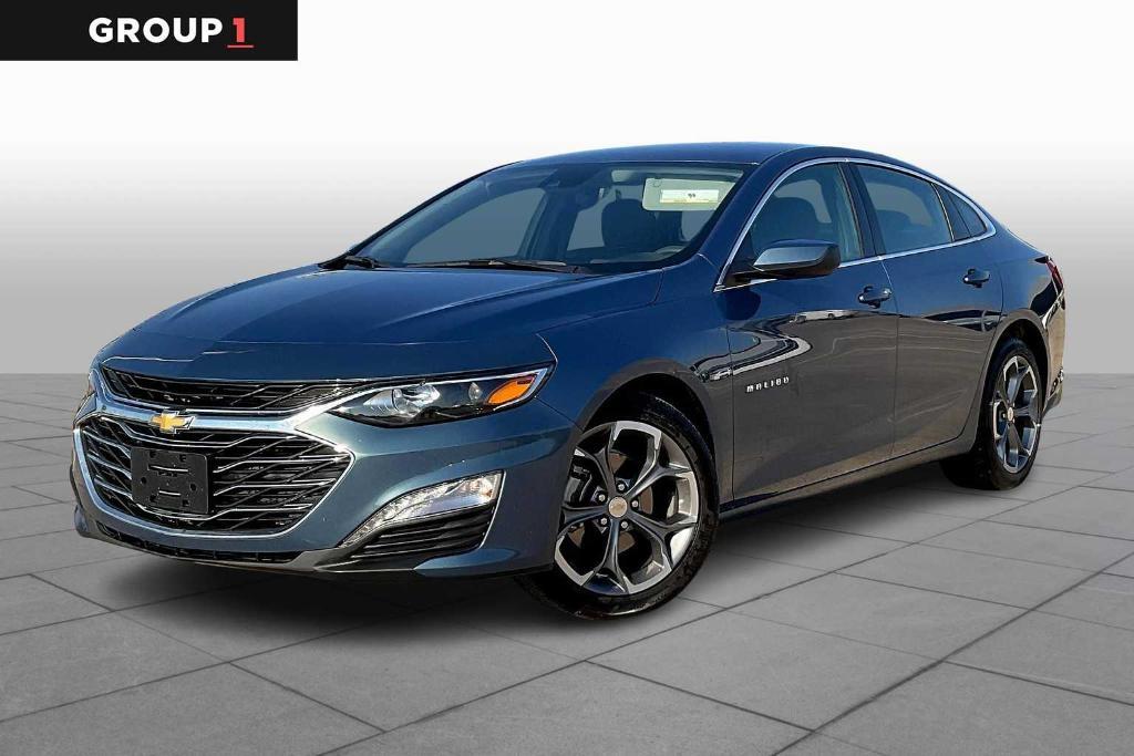 used 2024 Chevrolet Malibu car, priced at $21,336
