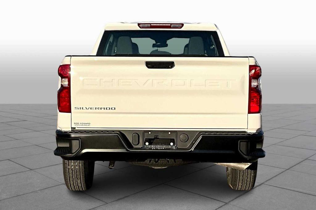 new 2025 Chevrolet Silverado 1500 car, priced at $38,445