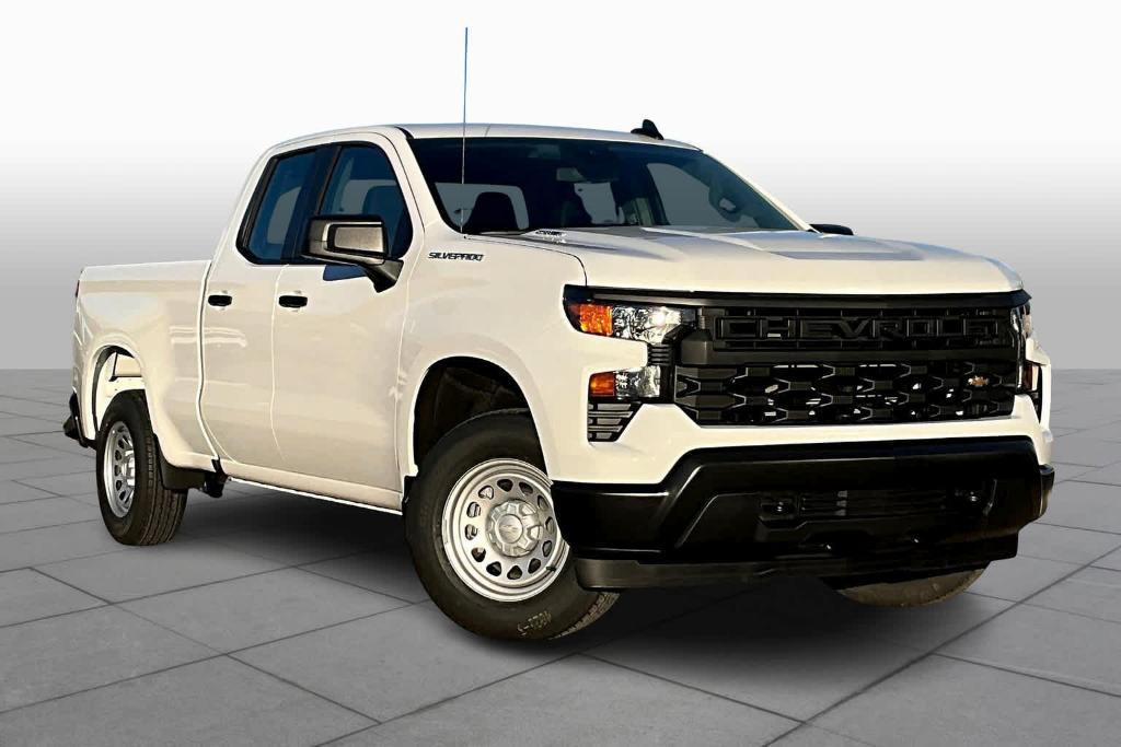 new 2025 Chevrolet Silverado 1500 car, priced at $38,445