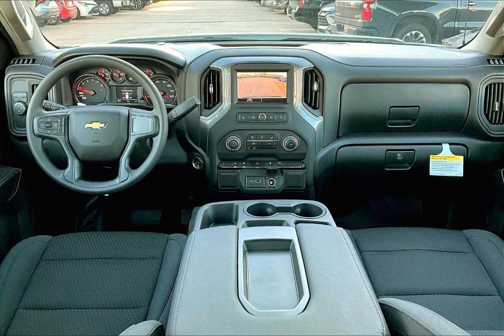 new 2025 Chevrolet Silverado 1500 car, priced at $38,445