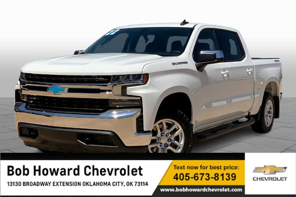 used 2022 Chevrolet Silverado 1500 Limited car, priced at $38,650