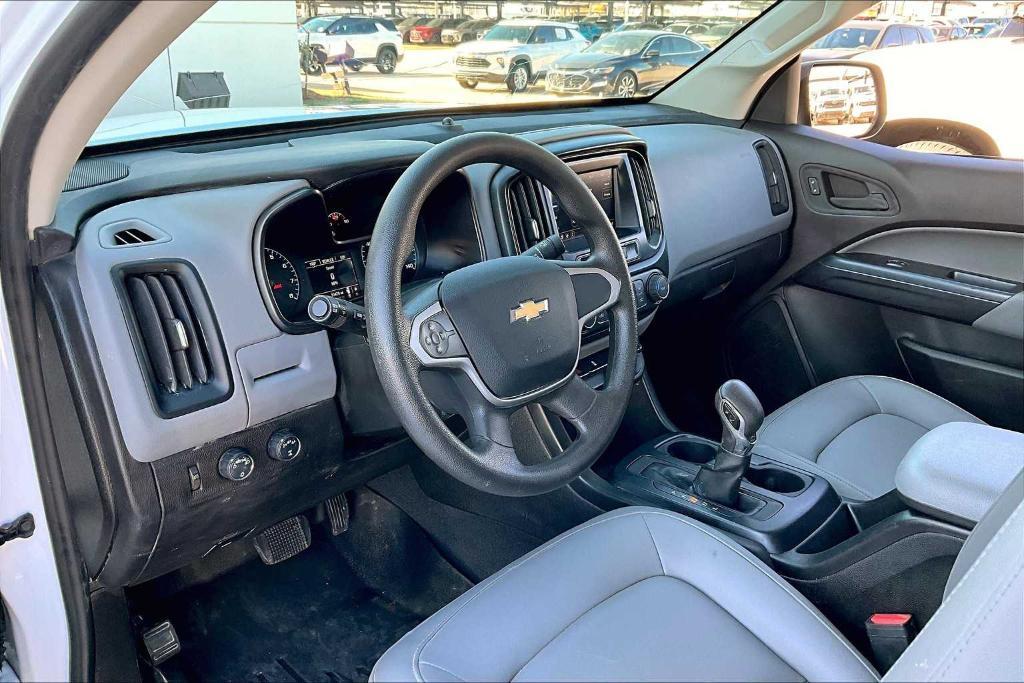 used 2022 Chevrolet Colorado car, priced at $28,497