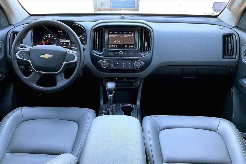 used 2022 Chevrolet Colorado car, priced at $28,497