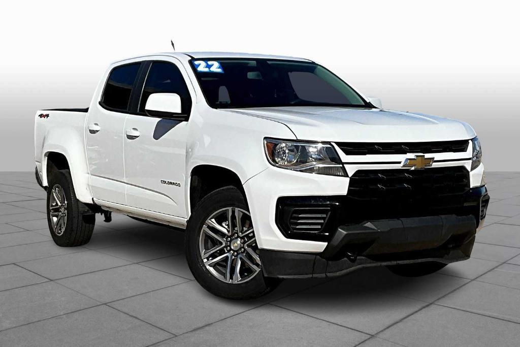 used 2022 Chevrolet Colorado car, priced at $28,497