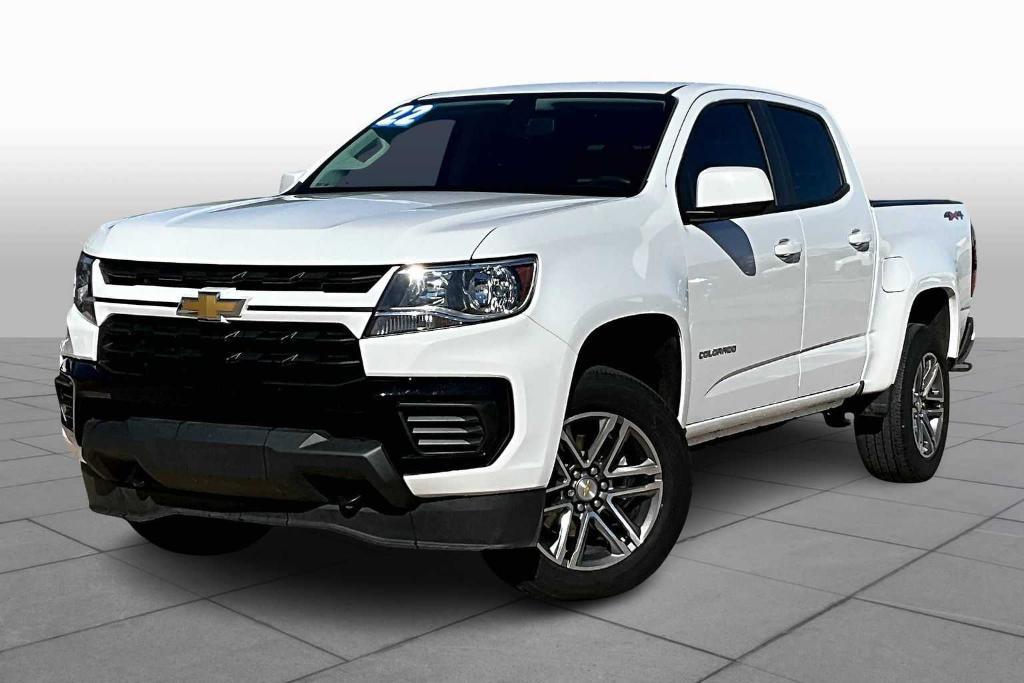 used 2022 Chevrolet Colorado car, priced at $28,497