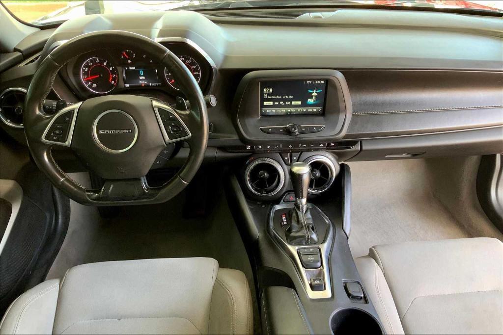 used 2018 Chevrolet Camaro car, priced at $20,443