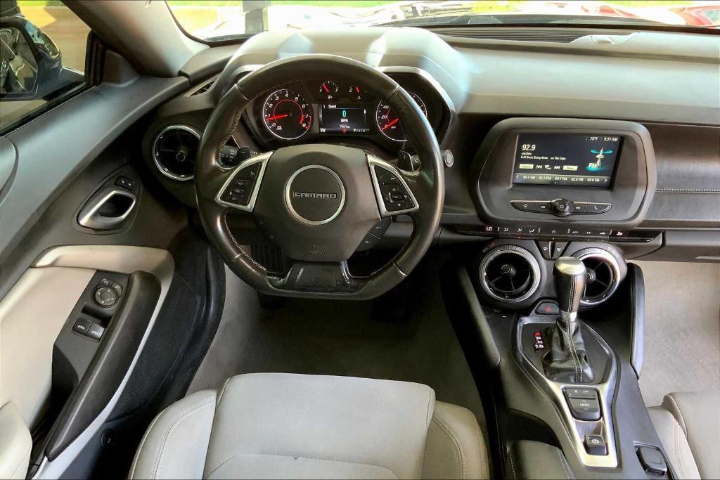 used 2018 Chevrolet Camaro car, priced at $20,443