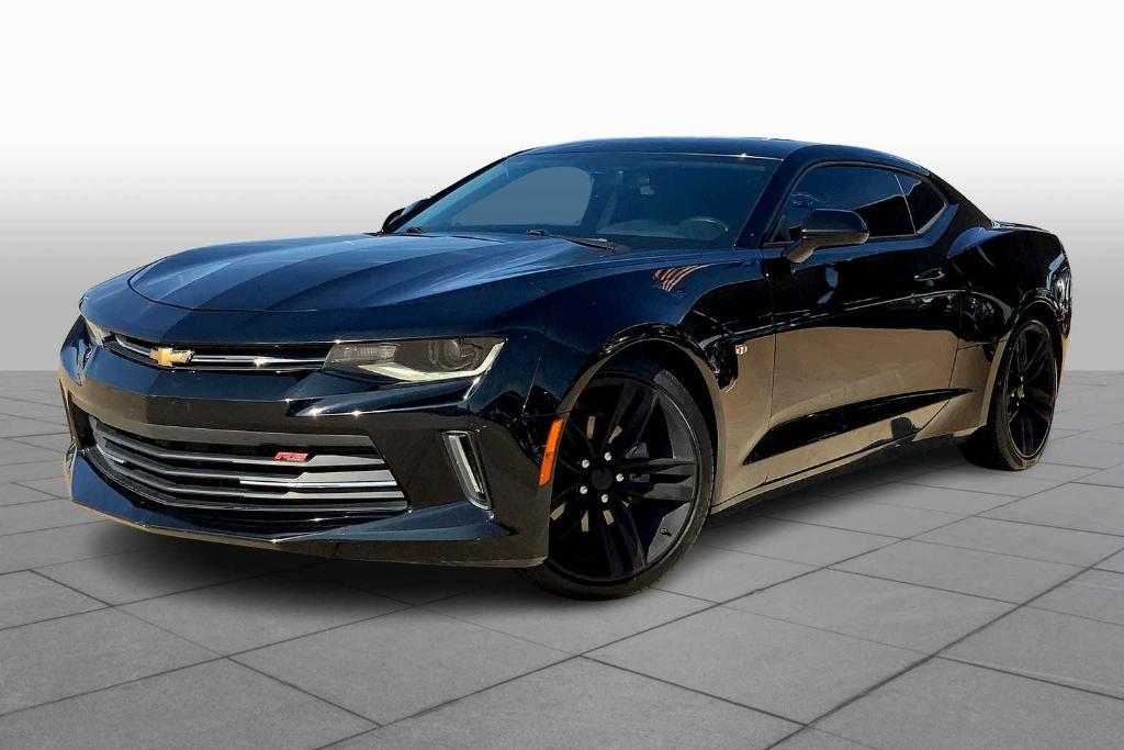 used 2018 Chevrolet Camaro car, priced at $20,443