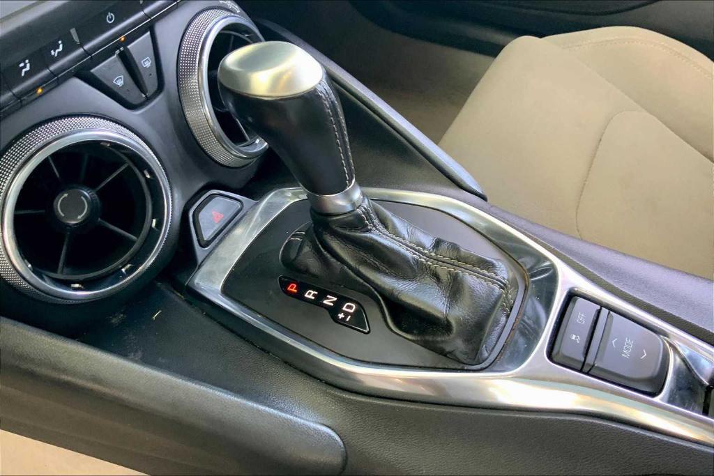 used 2018 Chevrolet Camaro car, priced at $20,443