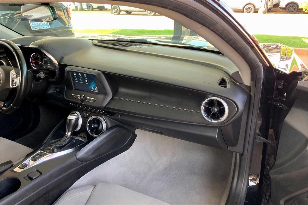used 2018 Chevrolet Camaro car, priced at $20,443