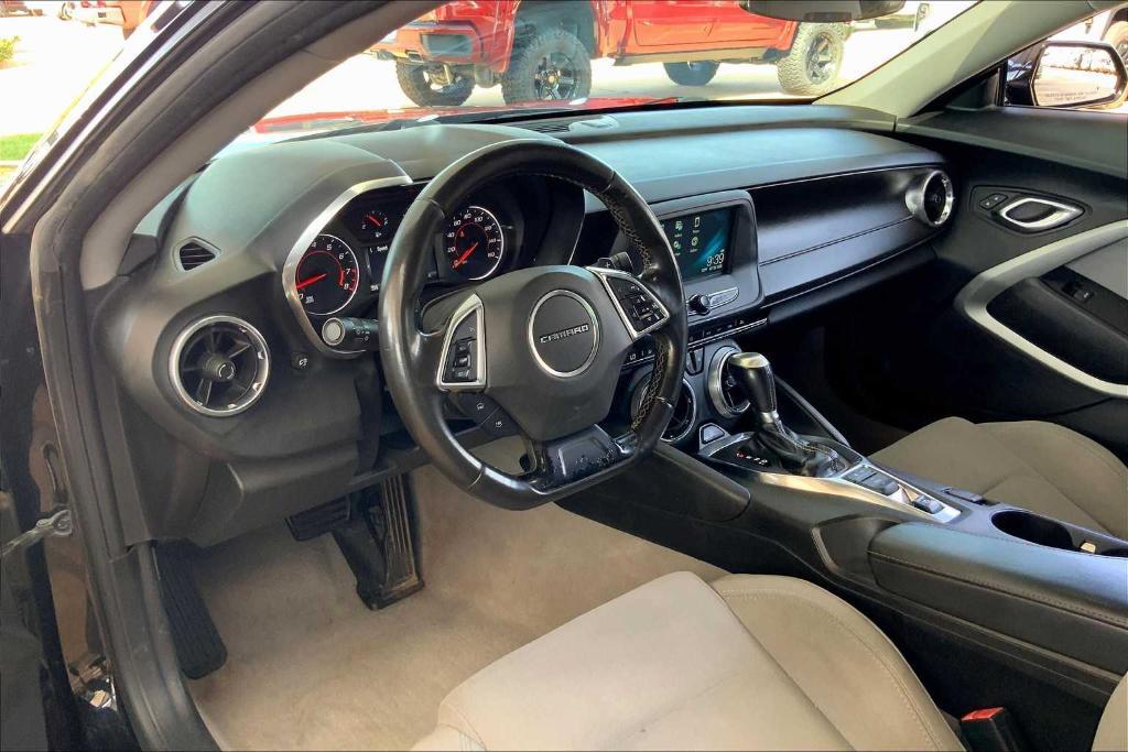 used 2018 Chevrolet Camaro car, priced at $20,443